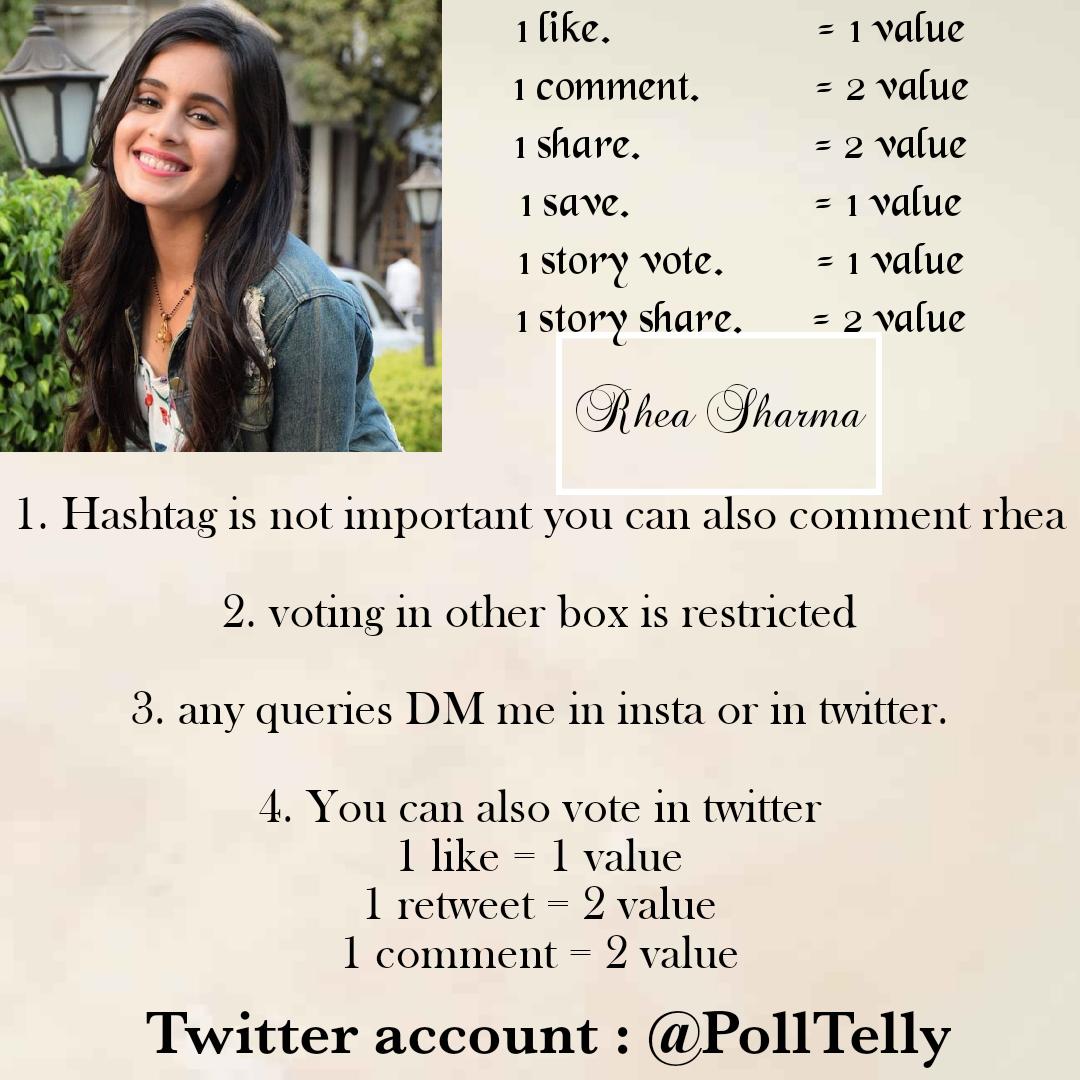 PollTelly's tweet photo. 1 like = 1 value 
1 retweet = 2 value 
1 comment = 2 value.. https://t.co/FU4tVYWLsE