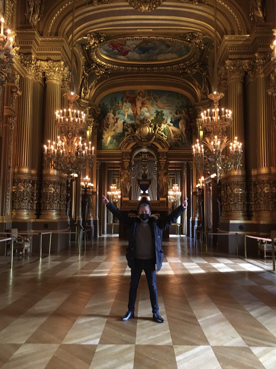 RYUKOyoshimizu's tweet photo. Eldo de l'Opéra https://t.co/FmclCVu72u