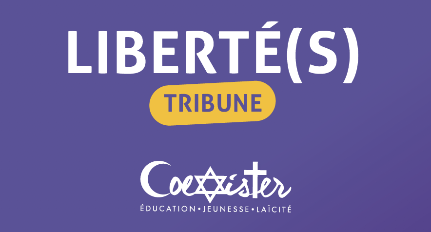LIBERTÉ(S) - Tribune de Coexister France
📃 coexister.fr/2020/10/26/lib…
1. Rétablir la promesse républicaine et donner plus de consistance aux valeurs républicaines « Liberté, égalité, fraternité »
2. Mettre en œuvre une éducation active et exigeante à la paix 
#CoexistenceActive