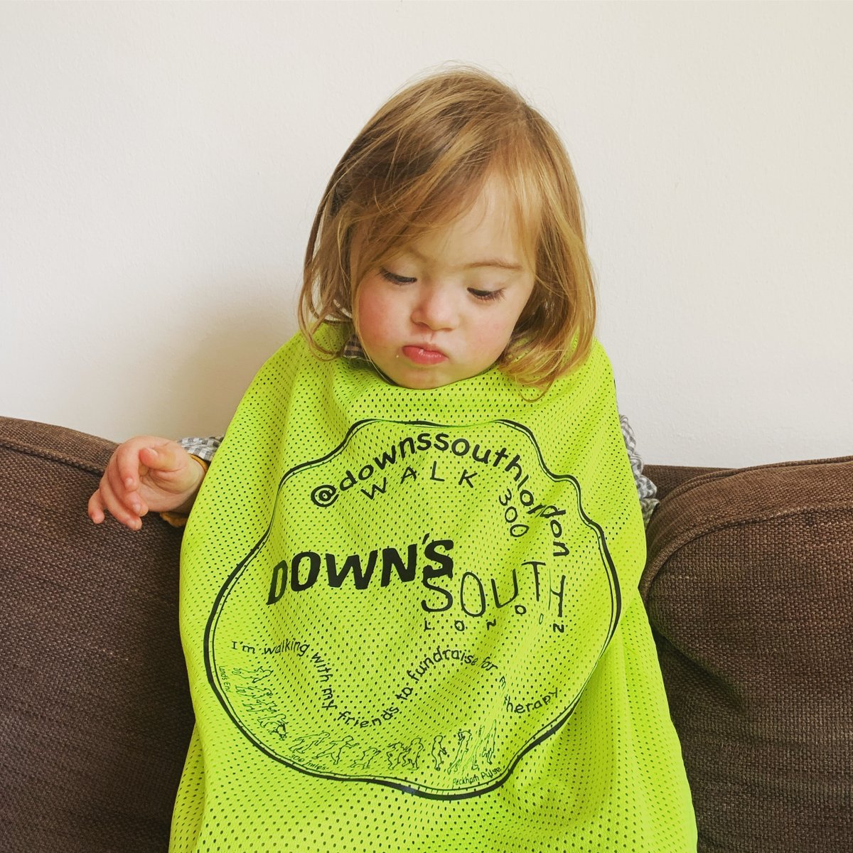 downssouthldn's tweet photo. It's tough when..you really want to stay inside in your new yellow dress and the last thing you want to do is walk a daily mile for the #DSLwalk300 ! #mondaymood #monday
#downssyndrome #downssouthlondon #theluckyfew #positiveaboutdowns #wouldntchangeathing #fundraiser https://t.co/HoK1wQ51su