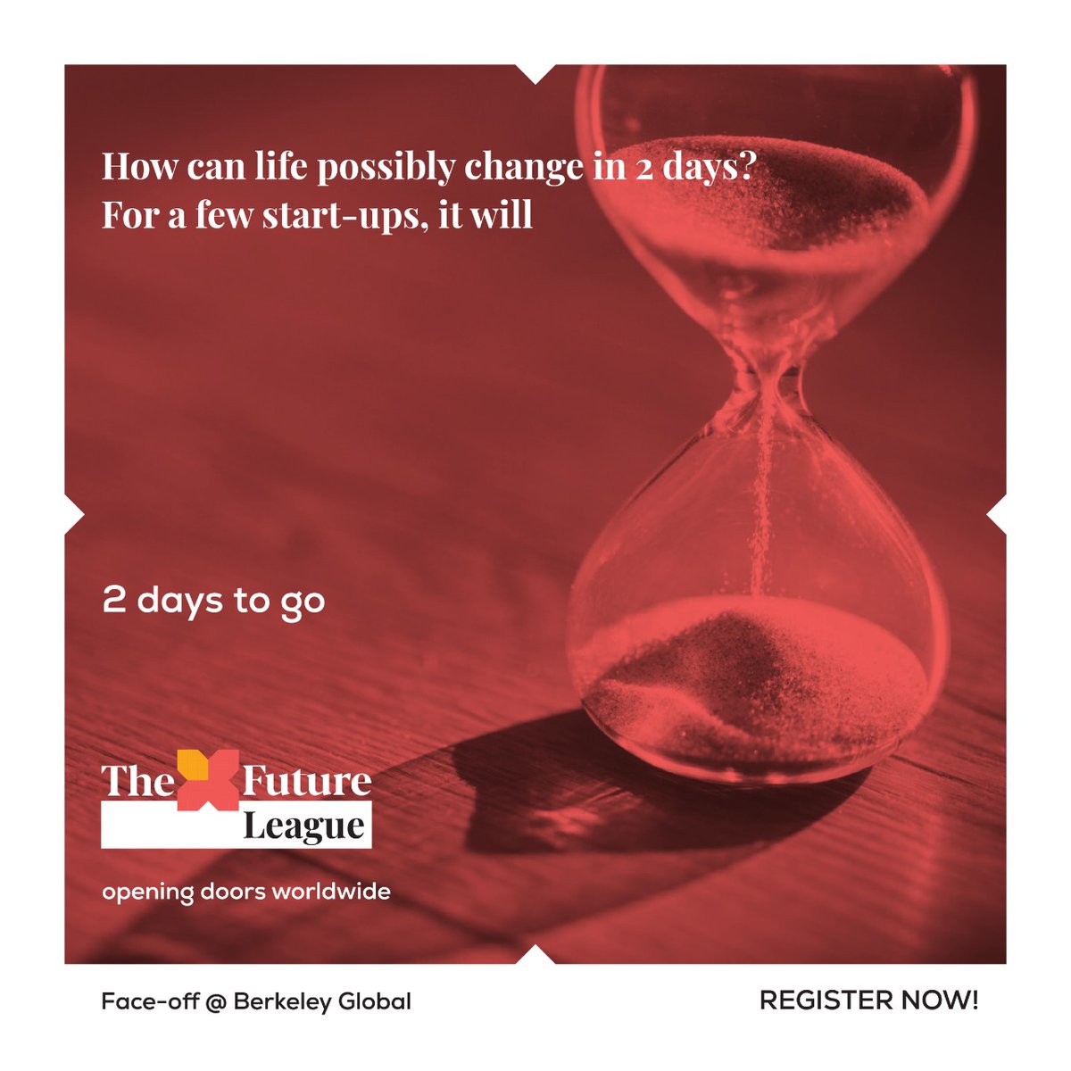 Only 2 days to go...Register now to attend the #TheA.I.League, 29th Oct. Brought to you by TheXFuture and Berkeley Global

Register Now - bit.ly/TXFleague

Calling all #AI enthusiasts...only 2 days left for The A.I.League, 29th October.