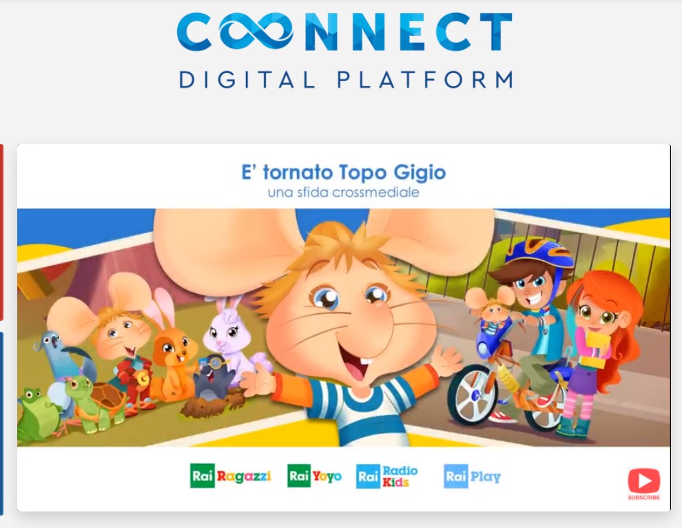 FED_EVENTS's tweet photo. #CONNECT Tech Talk: #ValeriaQuattrini #ForFunDistribution 
#TopoGigio portatore buoni propositi. #FedericaPitascio #RaiRagazzi valorizzazione creatività italiana. 

#MarcoBerardi @WarnerBrosIta 
@luca_tomassini @vetrya 
#MarcoSciscione @HSE24Italia 
#GuidoFermetti #Persidera https://t.co/Egfu9DLELO