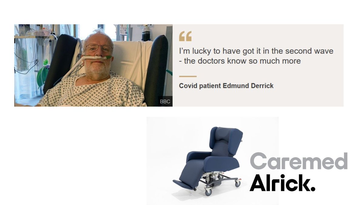 CareMedLSPA's tweet photo. Interesting article on how hospitals are coping with the second wave https://t.co/S4XWYWg1a2
(Great to see a Sertain Chair being put to good use in the ICU 😉)
#Sertain #SertainChair #icu #rehab #earlymobilisation https://t.co/QOQMmLqhNq