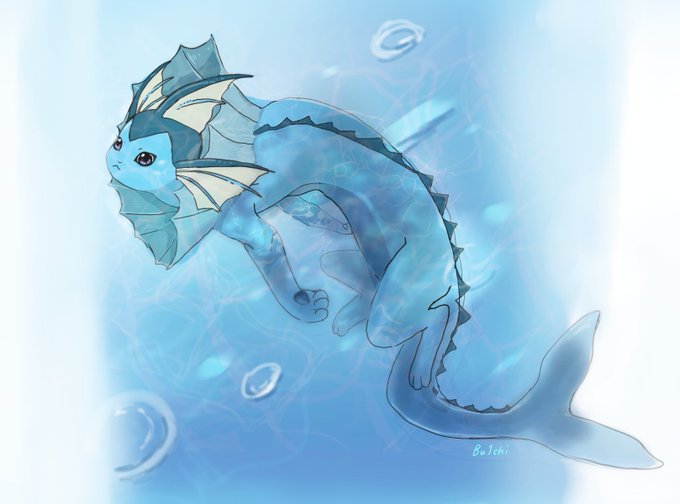 シャワーズのtwitterイラスト検索結果