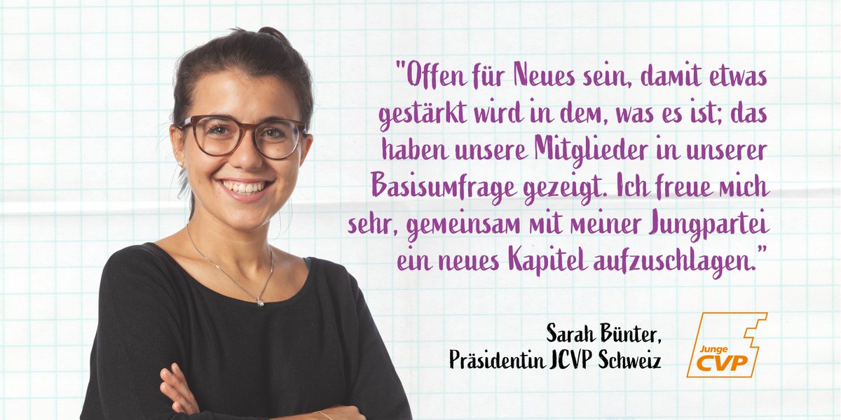 Das Resultat ist da &amp; es ist deutlich! 67.1% unserer Mitglieder haben sich für unseren zukünftigen Namen «Die Junge Mitte / Jeunes du Centre / Giovani del Centro / Il Giuven Center» ausgesprochen. 🚀 #aufbruchjungemitte #DieJungeMitte ➡️ jcvp.ch/2020/10/27/auf…