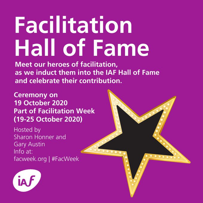penny_walker_sd's tweet image. Congratulations to the #facilitators who were inducted into the @IAFacilitators Hall of Fame during #FacWeek: Sharon Almerigi, Jim Campbell, Maureen Jenkins, Pamela Lupton-Bowers, @tonynashcpf, @renicholson, Ng Choon Seng, and yours truly. iaf-world.org/site/pages/hal…