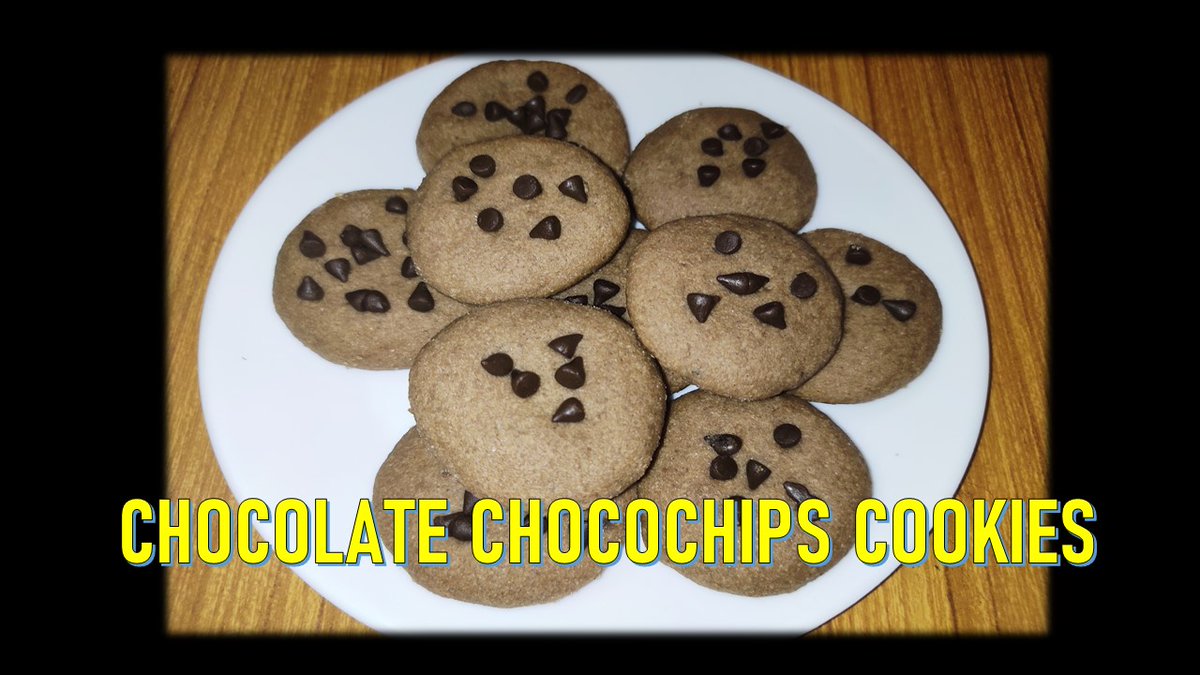 #chocolatecookies 
#chocochipscookies
#homemadecookies
#cookingathome
#foodies
youtu.be/1y0MN-lvVz8