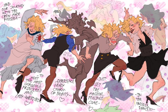 Vinsmokesのtwitterイラスト検索結果