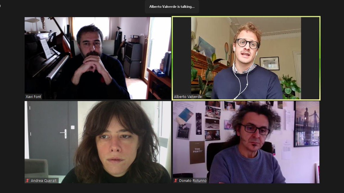 CEDUK_MEDIA's tweet photo. 🖥️ This morning we're joined by producers of FIRE WILL COME, which screened at Un Certain Regard at Cannes, for our Co-Pro Case Study event!

Xavi Font (Miramemira - Spain)
Andrea Queralt (4 A 4 – France)
Donato Rotunno (Tarantula – Lux)
Hosted by @CEDUK_MEDIA's Alberto Valverde https://t.co/XHEz73IkIf
