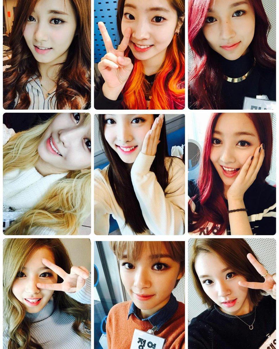 twicegnal's tweet photo. Choi HwaJung a posté ces photos de TWICE car aujourd'hui est également le jour où elles ont assistés à l'émission il y a 5 ans
"C'est Like Ooh Ahh, elles avaient leurs badges comme c'était leur 1er apparition. Elles ressemble à des bébés?😍
mais #perfectvisual depuis le début " https://t.co/gCpGEsqiEy