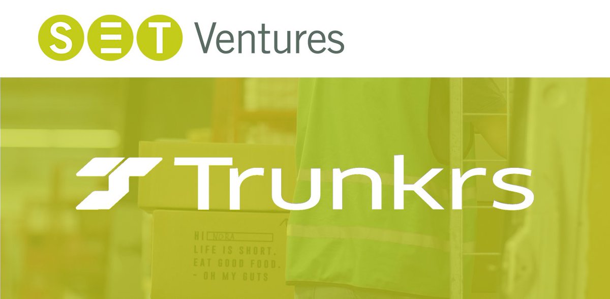 PRESS RELEASE - SET Ventures invests in sustainable delivery service <a href="/Trunkrs/">Trunkrs</a>. Specialist in Same Day and Next Day delivery, successfully secured € 2.2 million in a new round of funding, led by SET Ventures with participation from Ponooc. Read more:
setventures.com/set-ventures-i…