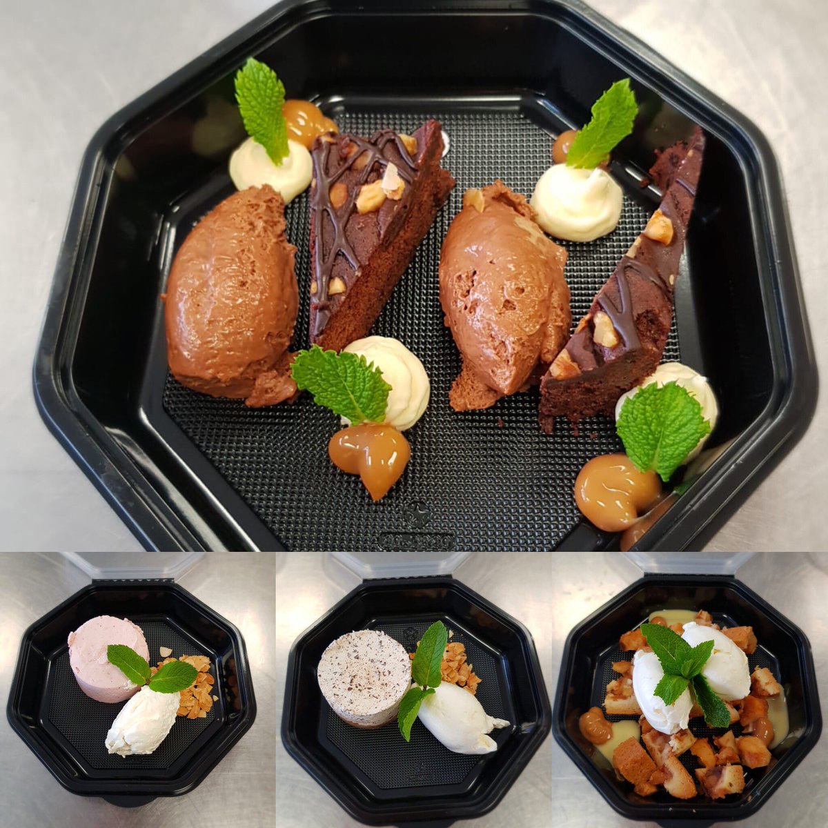 Ook deze week kunt u weer thuis genieten van onze heerlijke gerechten. Kijk op onze website remise.nl voor onze afhaal gerechten.  #thuisuiteten #drunen #lockdown #horeca #remise #StaySafe #desserts #afhalen #takeaway #genieten