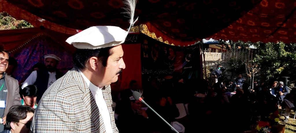 TariqRahimPPP's tweet photo. PPP KP President @MHamayunKhan GS @fkkundi PYO President @SamiKhanKp Salim khan address Workers Convention at Upper Chitral https://t.co/hdQKyXNyMT