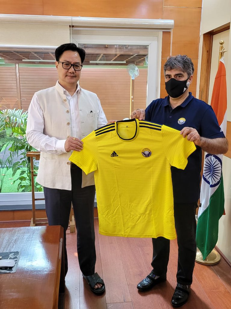 Real Kashmir FC tweet media