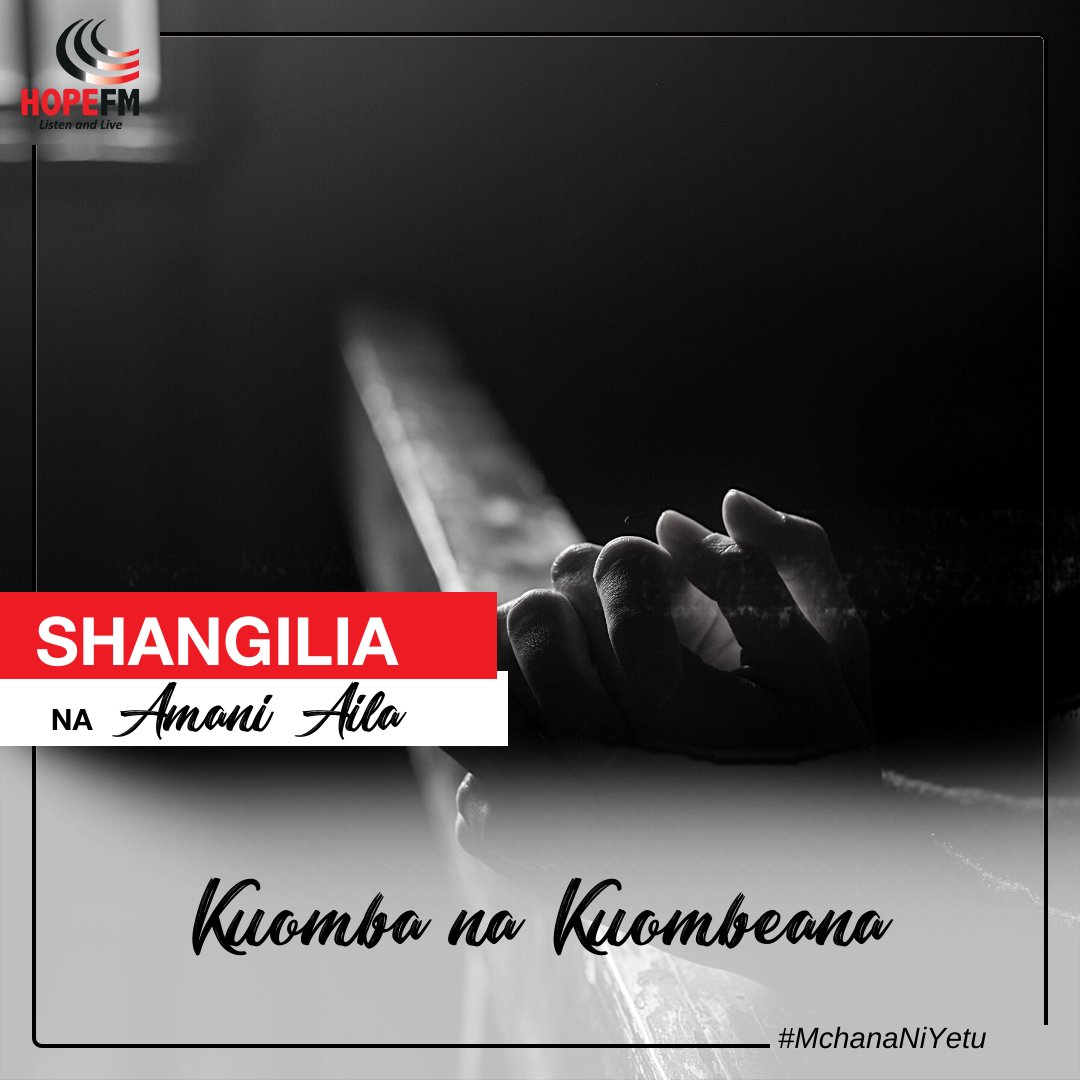 Tuombee vipi na wewe?
#MchanaNiYetu