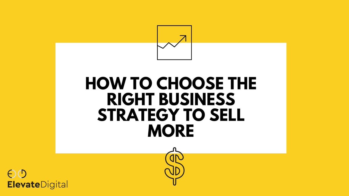 ElevateHongKong's tweet photo. Your new business has gone online yesterday and you have no clue how to reach out to your potential customers without spending a small fortune on ads and other forms of paid media? Here's how to choose the right strategies.

https://t.co/puyNQINTTv https://t.co/hdODAL5rsx