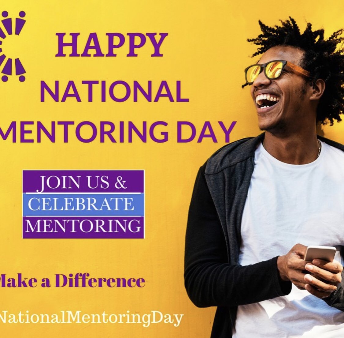 Chrissybshow's tweet photo. Happy #nationalmentoringday everyone!  Tag a #mentor that has made a difference in your life. #mentalhealth #wellbeing  #beatdepression #beatpanicattacks #wellness #mentalhealthmatters  #preventsuicide #fightback #positivepsychology #lonely #lonliness #emptiness #disability https://t.co/DDz8rnuxyE
