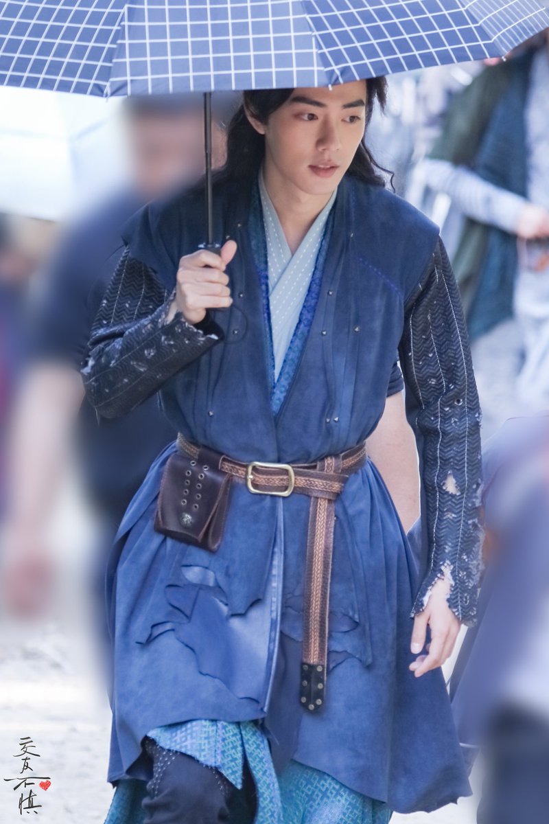  #XiaoZhan© 交友不慎丨0805x1005