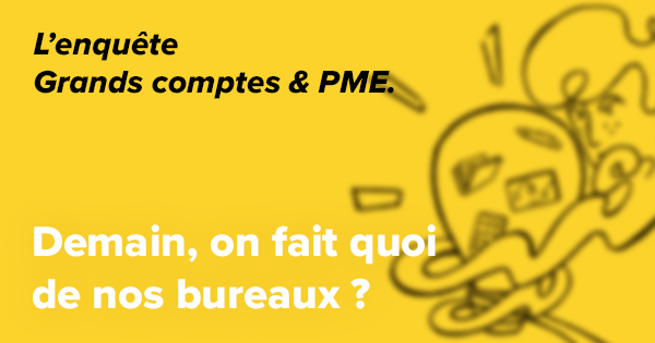 GeniedesLieux's tweet photo. 📣 Participez à notre #enquête sur le futur des bureaux. Comme d'habitude Génie des Lieux se questionne pour mieux comprendre les enjeux des entreprises. #Modesdetravail, #aménagement, #réductiondem2...  ❤
⏱️5'
C'est ici https://t.co/4xhIqjvMZf
@laurenceG_  @ARSEG_asso https://t.co/sxNxLB49F3
