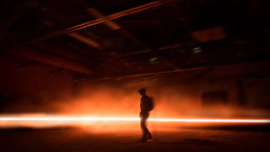 VRMontreal's tweet photo. A virtual reality film experience by Birdman’s Alejandro Iñárritu has debuted in Aurora https://t.co/ibnwahpCQ3 via @Denverite #PHIStudio #virtualreality #immersivestorytelling https://t.co/ycvK2mxkB1