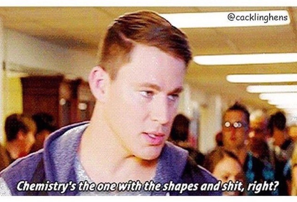 Medical students trying to learn biochemistry all over again... at twice the volume and three-times the speed.  #LifeofaMedStudent