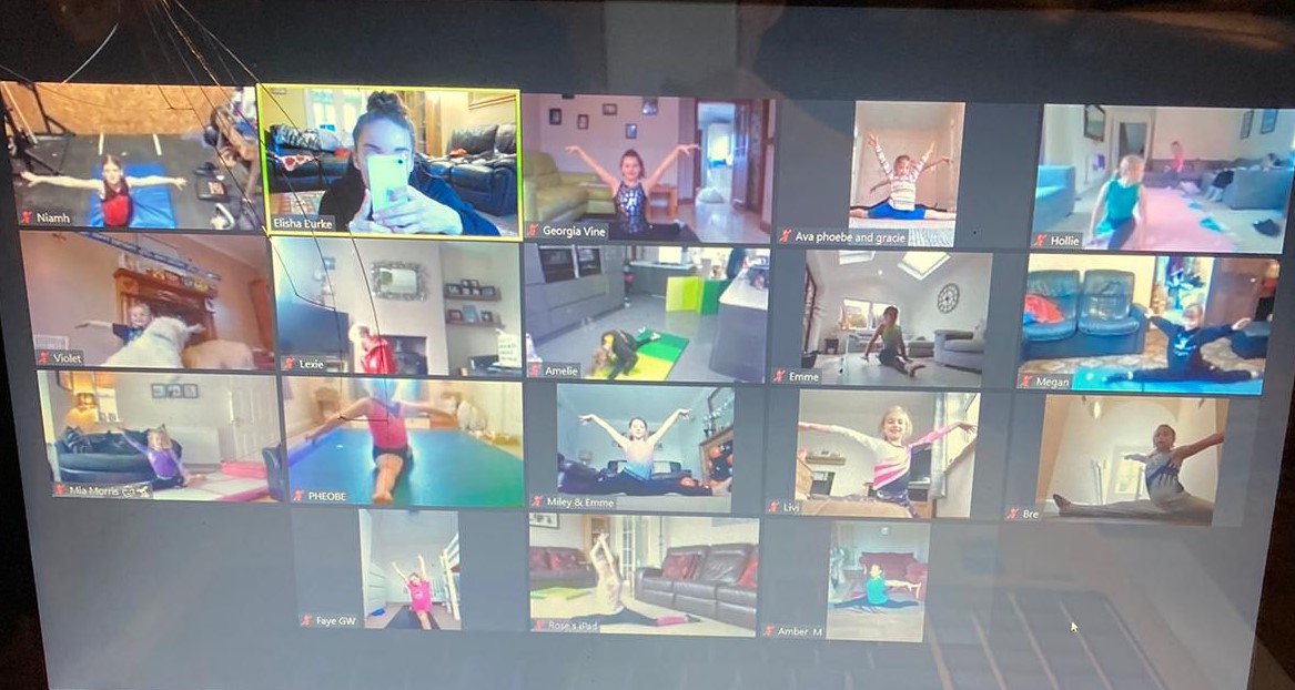 Kestrel Gymnastics C tweet media