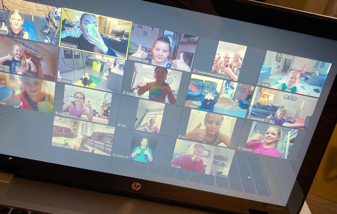 Kestrel Gymnastics C tweet media