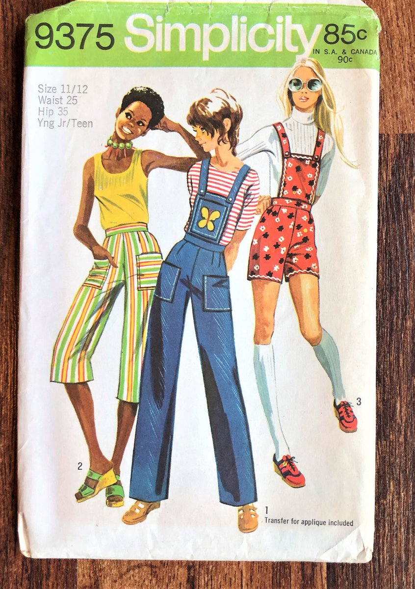 YesterdazeSew's tweet image. Find this adorable pattern at my #etsy shop: One Piece Bib Overalls Pattern, 1970&apos;s Pants Pattern, 1970s Sewing Pattern, Simplicity Vintage Gaucho Pants Pattern, Jumpsuit Pattern etsy.me/2HIPhcE #jumperpattern #jumpsuitpattern #gauchopantpattern #minioveralls