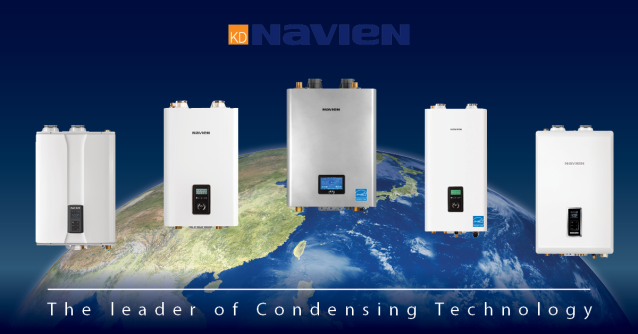 #Navien – the leader of condensing technology. Visit your local #JohnstoneHVAC for the latest product lines. #hvaclife #plumbinglife #johnstonesupply #easy4thecontractor bit.ly/2JarJhQ