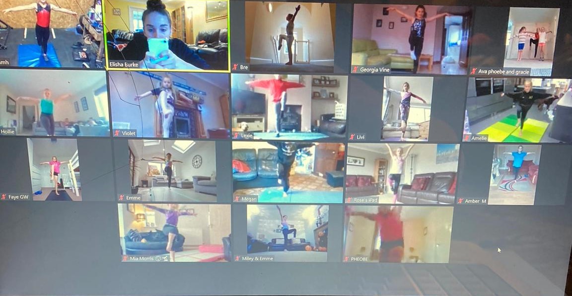 Kestrel Gymnastics C tweet media