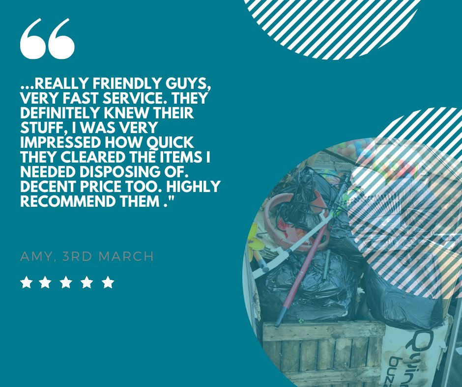 CBSGroup2's tweet photo. Have you tried our speedy waste clearance service? Amy was impressed and so will you be! π§
#wasteclearance #rubbishremoval #cbsgroup
https://t.co/QSBrt4PXNp https://t.co/FrYmYsWP8h