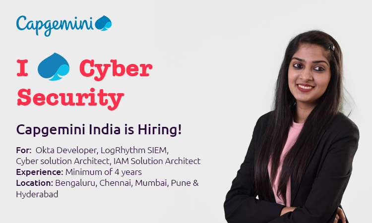 CapgeminiIndia's tweet photo. Want to be a part of an all-inclusive and diverse team? We have multiple openings. #CapgeminiIsHiring
Apply now: https://t.co/YjnvwwHXpF https://t.co/6WvpHXryk8