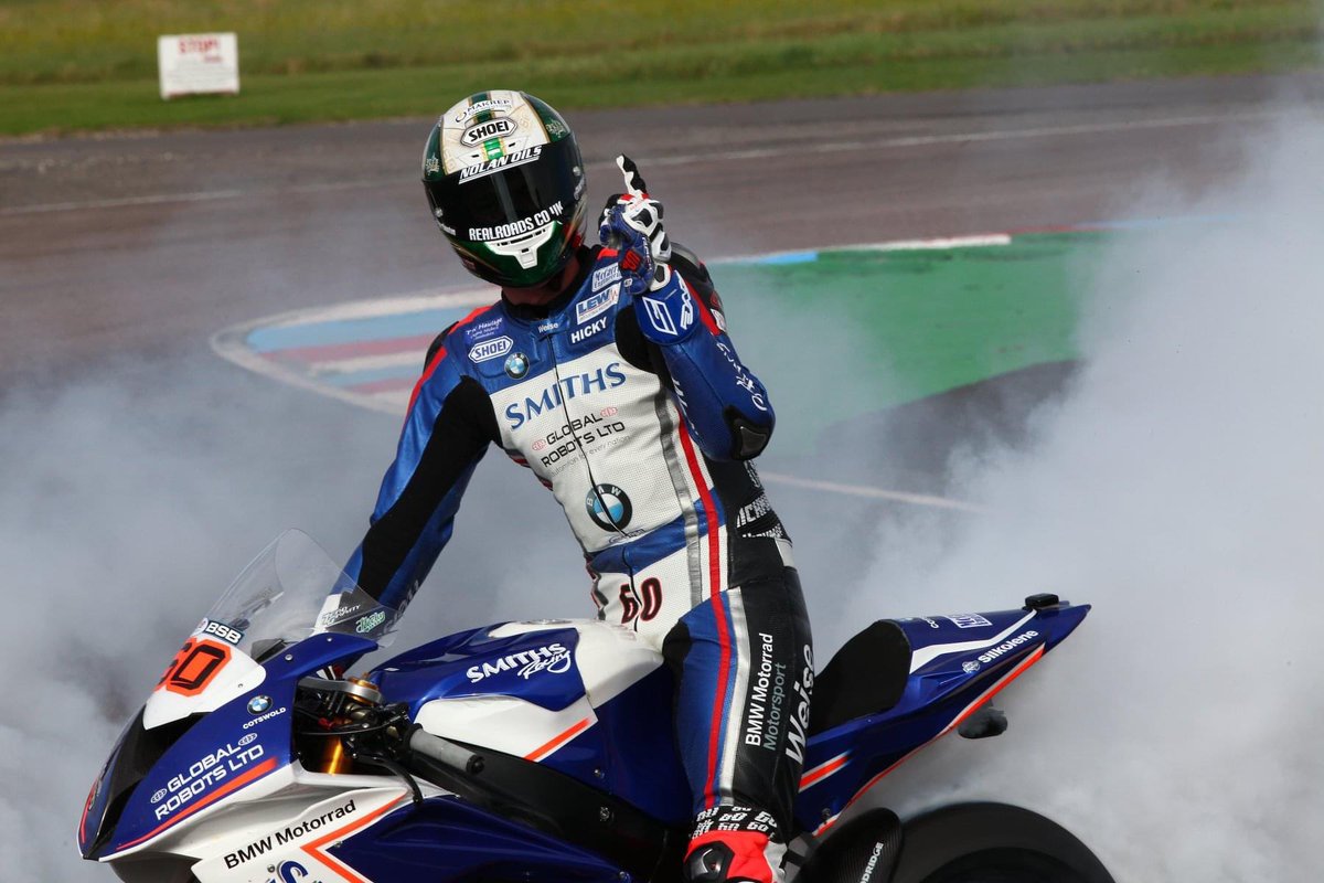 Peter Hickman tweet media