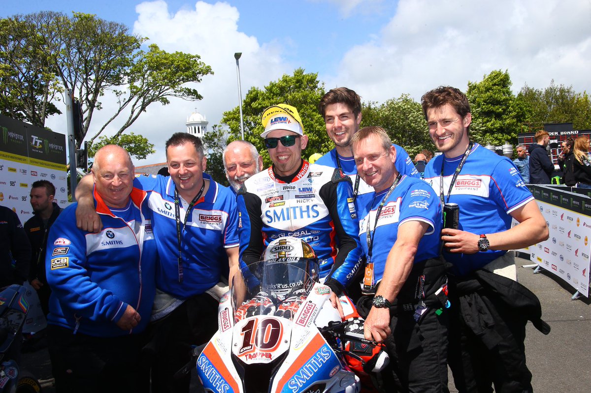 Peter Hickman tweet media