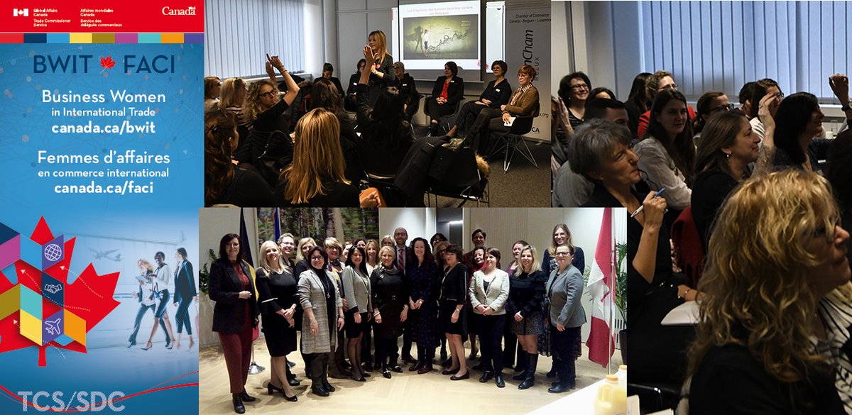 📢 Announcing <a href="/TCS_SDC/">Trade Commissioner Service</a> #CdnBiz Women in #Tech Virtual Mission to European Union 🇪🇺, Dec 8-10! Explore opportunities in 🇵🇱 🇪🇪 🇱🇹 🇧🇪 🇱🇺, meet potential buyers &amp; partners in #5markets3days! #CETA #womenexporters #CanadaBelux