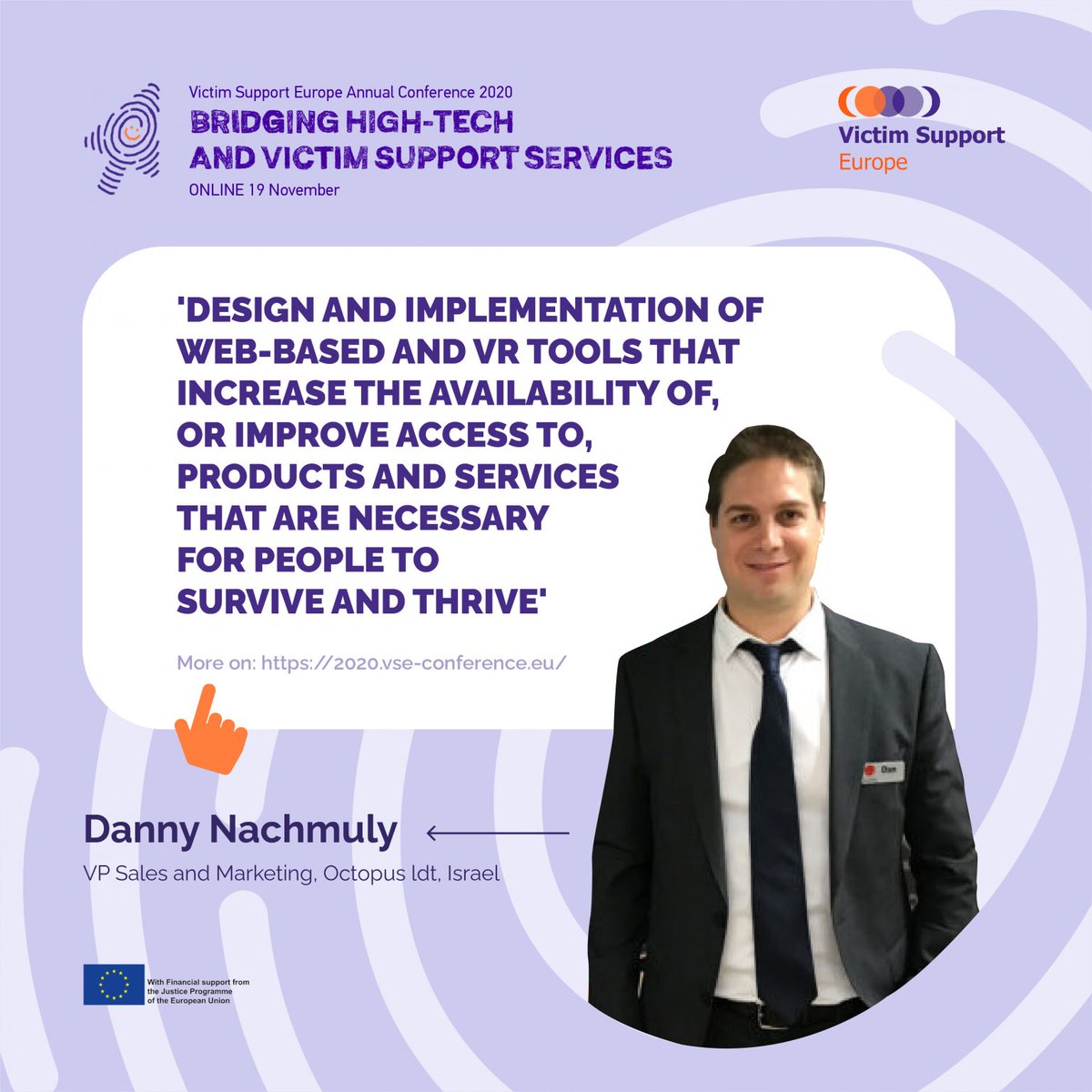 app_octopus's tweet photo. Invitation on November 19th with Octopus Systems' VP Danny Nachmuly, who will explain to you how experts are using the Octopus technology system to improve communities' public safety.

Don't forget to register for our upcoming conference
https://t.co/1xKzAfMg4O https://t.co/0ChbzaEtgW