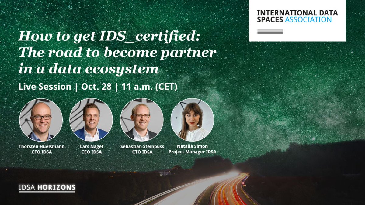 opendei_eu's tweet image. Trust is crucial for those who collaborate in a #DataSharing ecosystem – trust in data ecosystems is our primary goal!
➡️ Join @ids_association  live session on Oct. 28: lnkd.in/ddgcVDu
👉 Keep in mind: #SharingDataIsBetterThanPlayingAlone
#DataSovereignty