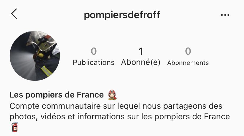 Les pompiers de France 🧑🏻🚒 tweet media