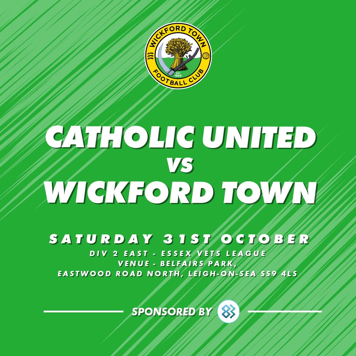 We are back in Leigh this Saturday to face Catholic United. A tough away fixture for us on a tough pitch. 

#upthetown