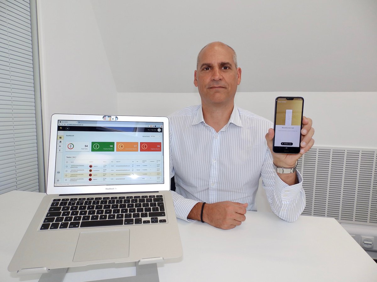 ValleyDx's tweet image. We&apos;re also featured in today&apos;s edition of the Western Mail newspaper here in Wales for our Covid-19 app Sona Connect, powered by our Transform® technology.
Pick up a copy now to read more...

#betterwithdata