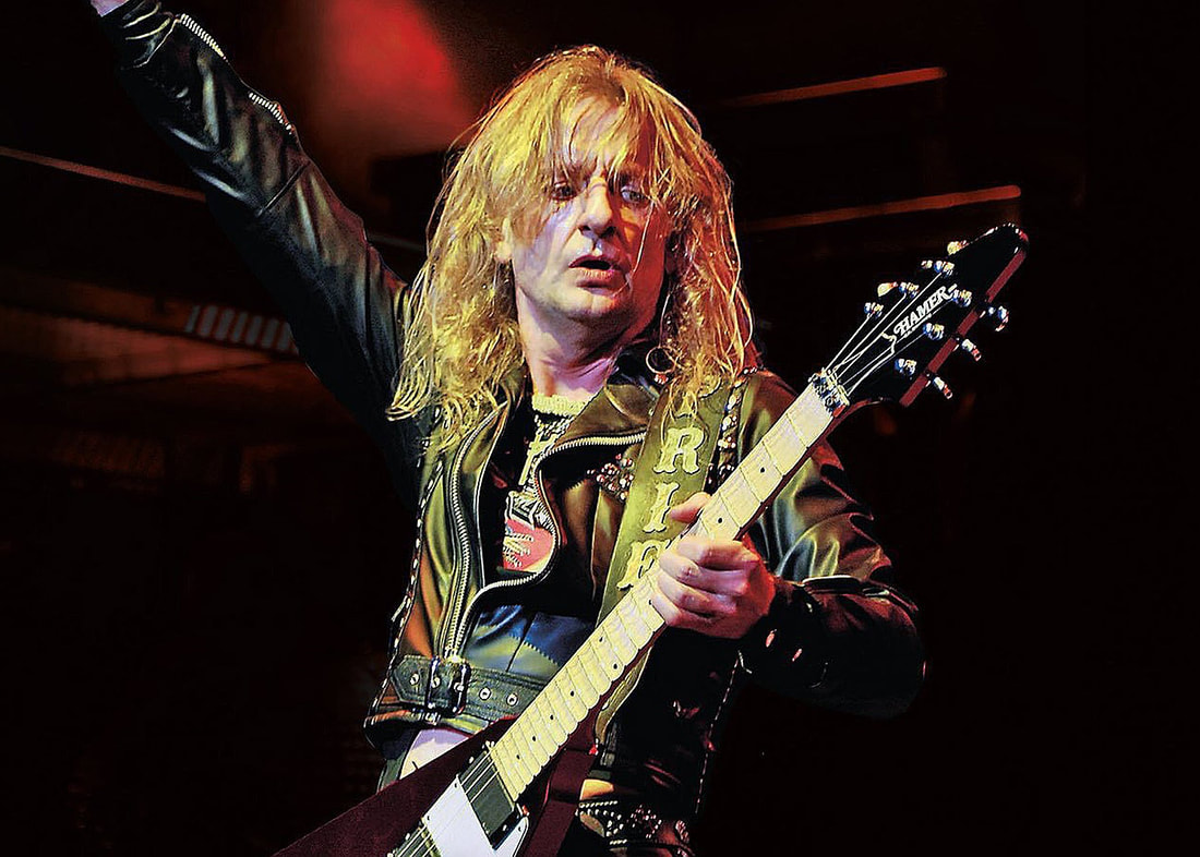 Please join us here at in wishing the one and only K.K. Downing a very Happy 69th Birthday today  