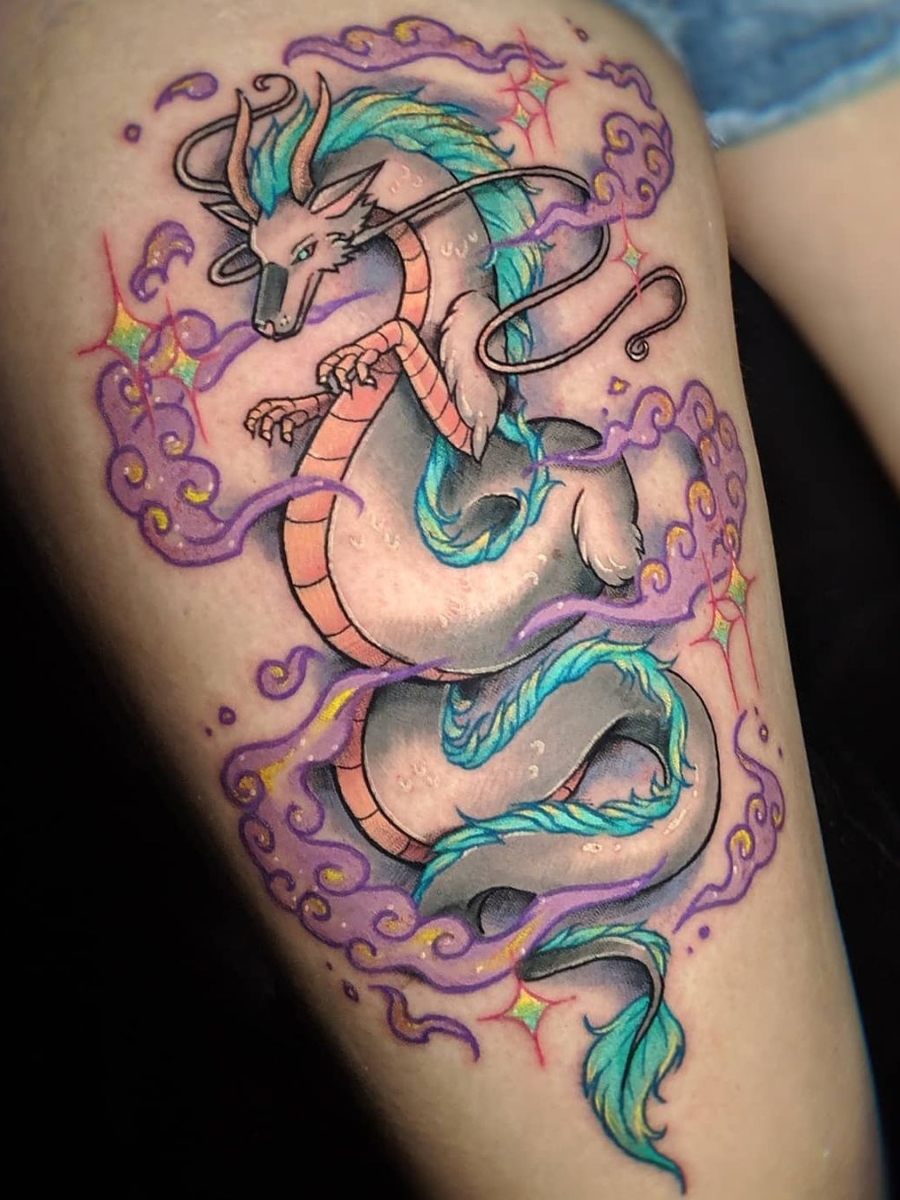 Spirited Away tattoo by NicoleRose on DeviantArt #41 Spirited Away tattoo by NicoleRose on DeviantArt