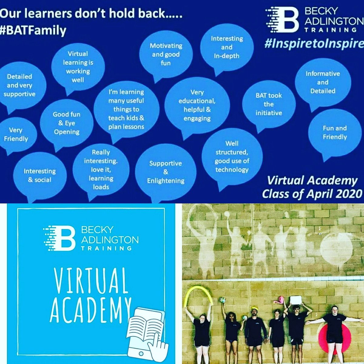 Becky Adlington Training tweet media