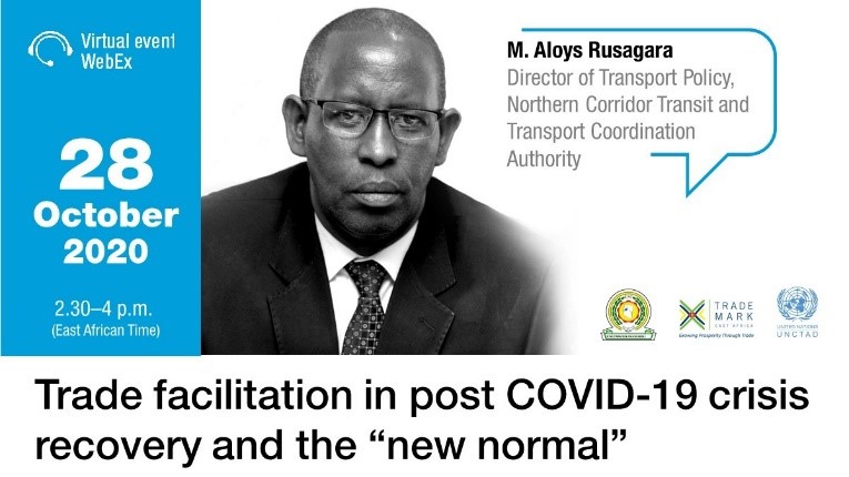 TradeMarkAfrica's tweet photo. The @NorthernCoridor has played a critical role in fast-tracking the movt of essential goods from the port of Mombasa. Join Mr. Omae Nyarandi as he explains what measures are being deployed to ensure fast and quick clearances at key borders along the corridors. #TradeFacilitation https://t.co/PRZ5lfVyGo