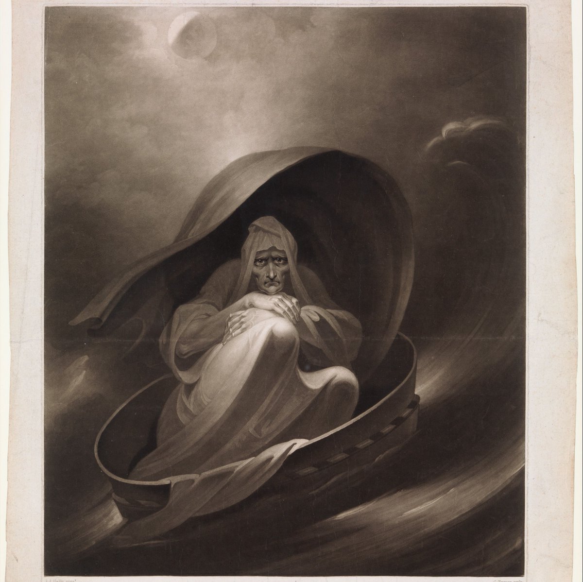 metmuseum's tweet photo. When you're trying to get excited about Halloween, but then you remember it's 2020.
#RelatableMood brought to you by Charles Turner's print "A Witch Sailing to Aleppo in a Sieve."
Learn more about printmaking โคต๏ธ
https://t.co/3cfkGLsdvt https://t.co/FUS30zAzrM