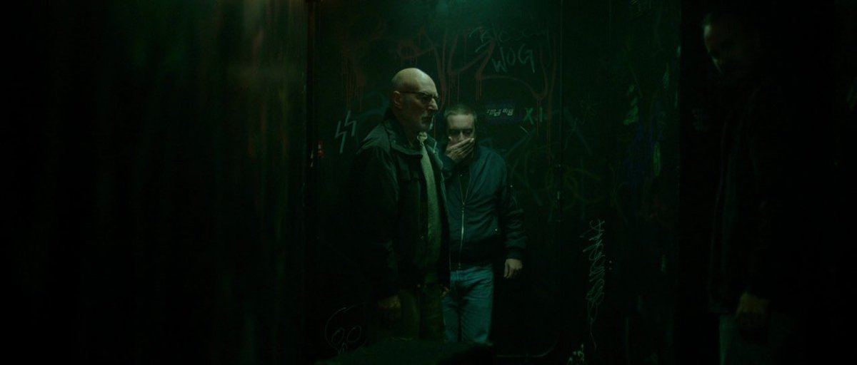 Oct. 27th:Green Room (2015, Dir. Jeremy Saulnier)Patrick Steward terrifies as the leader of a neo-nazi group that torments the members of a punk-rock band. Expertly crafted, this horror-thriller is one seriously intense ride.