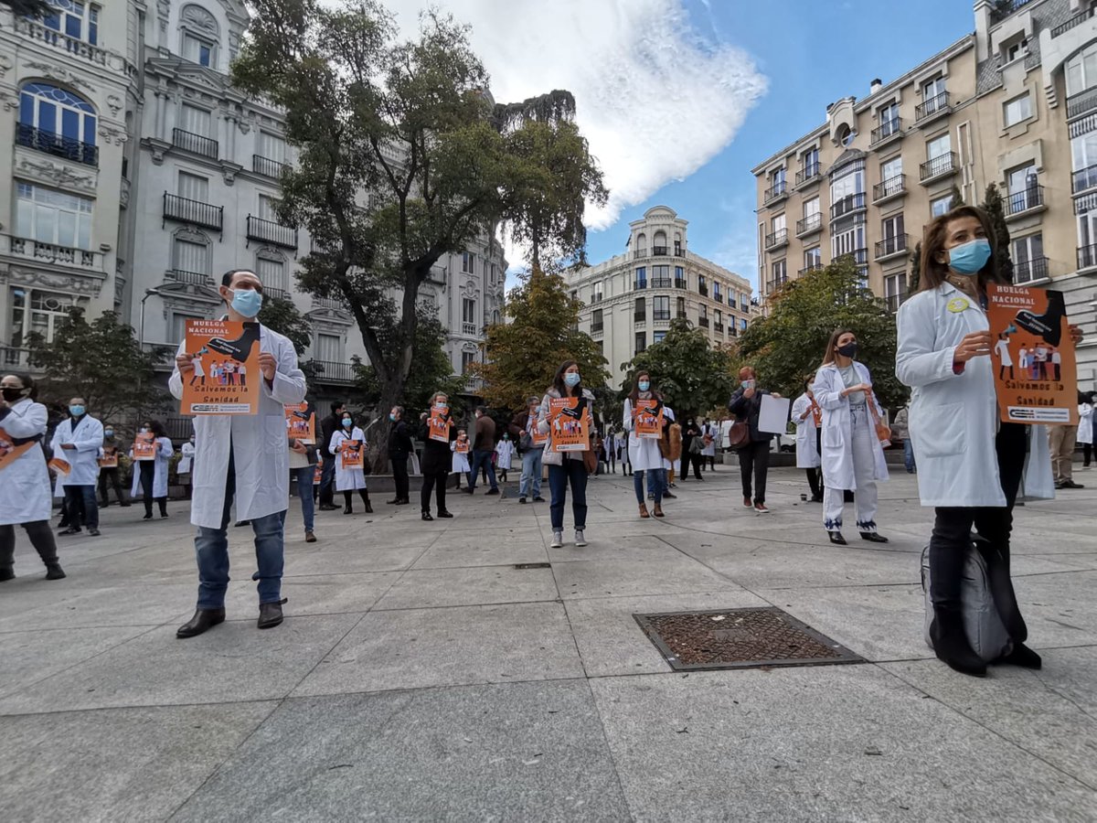 amytsmedicos's tweet photo. #HuelgaMedicos27O
#NoSinEspecialidad
#SalvemosLaSanidad https://t.co/w57D96f19x