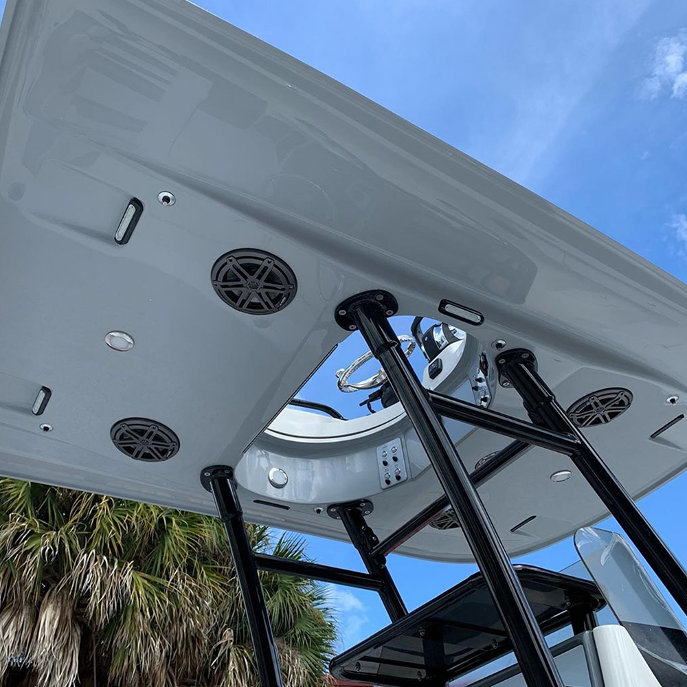 taco_marine's tweet photo. Light up your deck with TACO's Flat Mount 4-Light Deck Lights! For a limited time, get 15% off with code TACOLED15 on https://t.co/M9UMXCTo2t. #BoatLED #TrollTheEdge #TACOmarine
๐ท@amsboats https://t.co/j8xToN7Phc