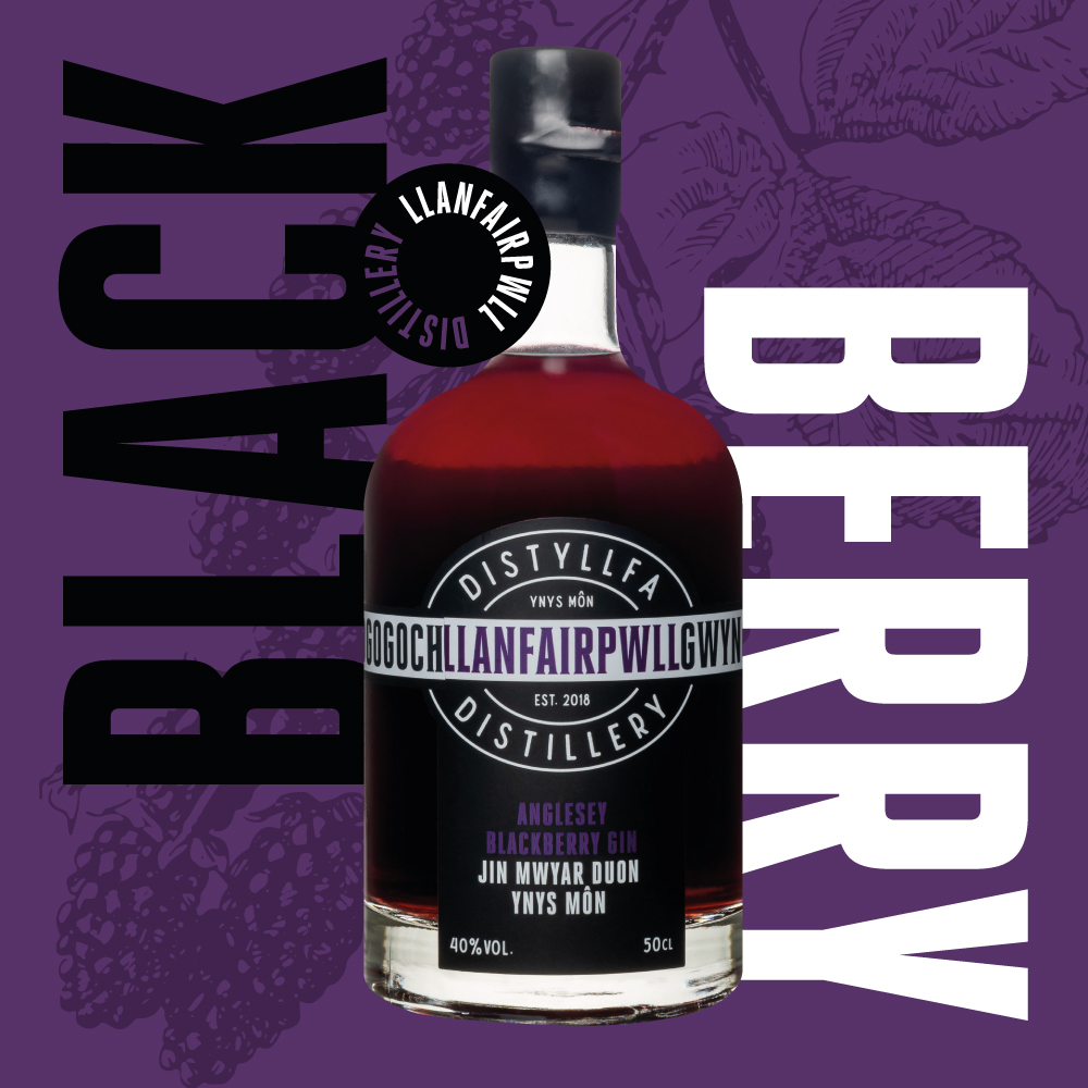 Keep your ‘spirits’ up this autumn! This year's first batch of seasonal #gin bursting with locally grown blackberries is now ready. The hand-picked berries are infused in our Llanfair PGin to create this punchy purple concoction.

Buy now: bit.ly/2TstkkM 

#welshproduce