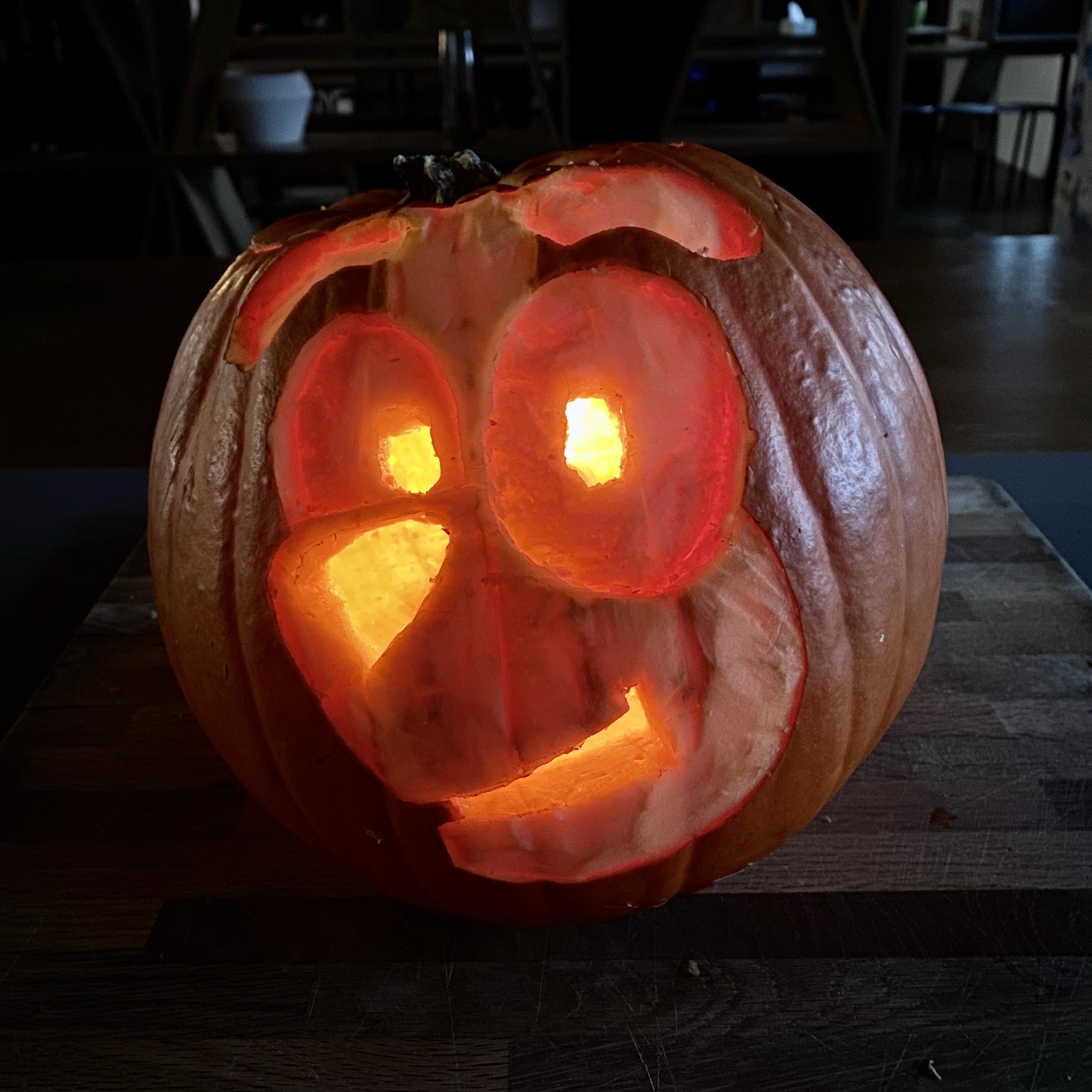 BLUEY Pumpkin Carving Stencil Template Halloween Jack O 